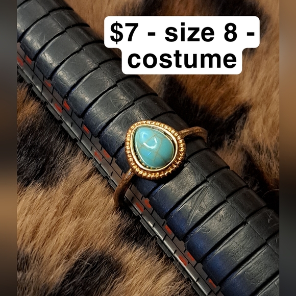 Gold Tone Rings! $7 Each - Picture 4 of 9